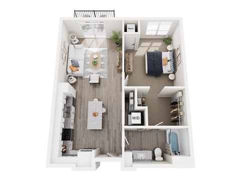 a 3 bedroom floor plan with a bathroom and a bedroom